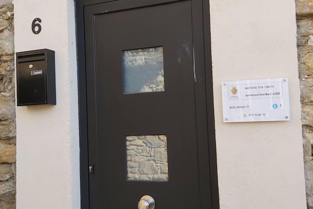アヘルDuplex Sant Martiアパートメント エクステリア 写真