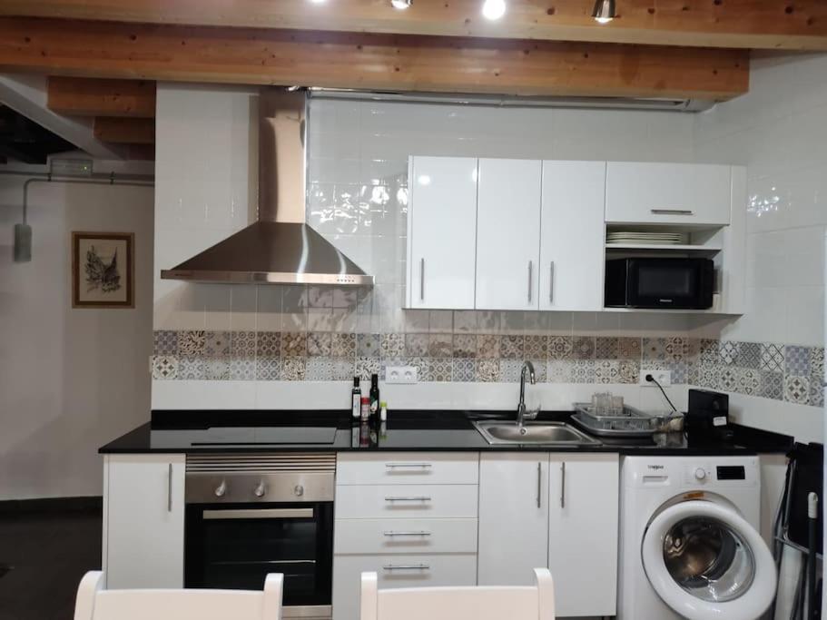 アヘルDuplex Sant Martiアパートメント エクステリア 写真