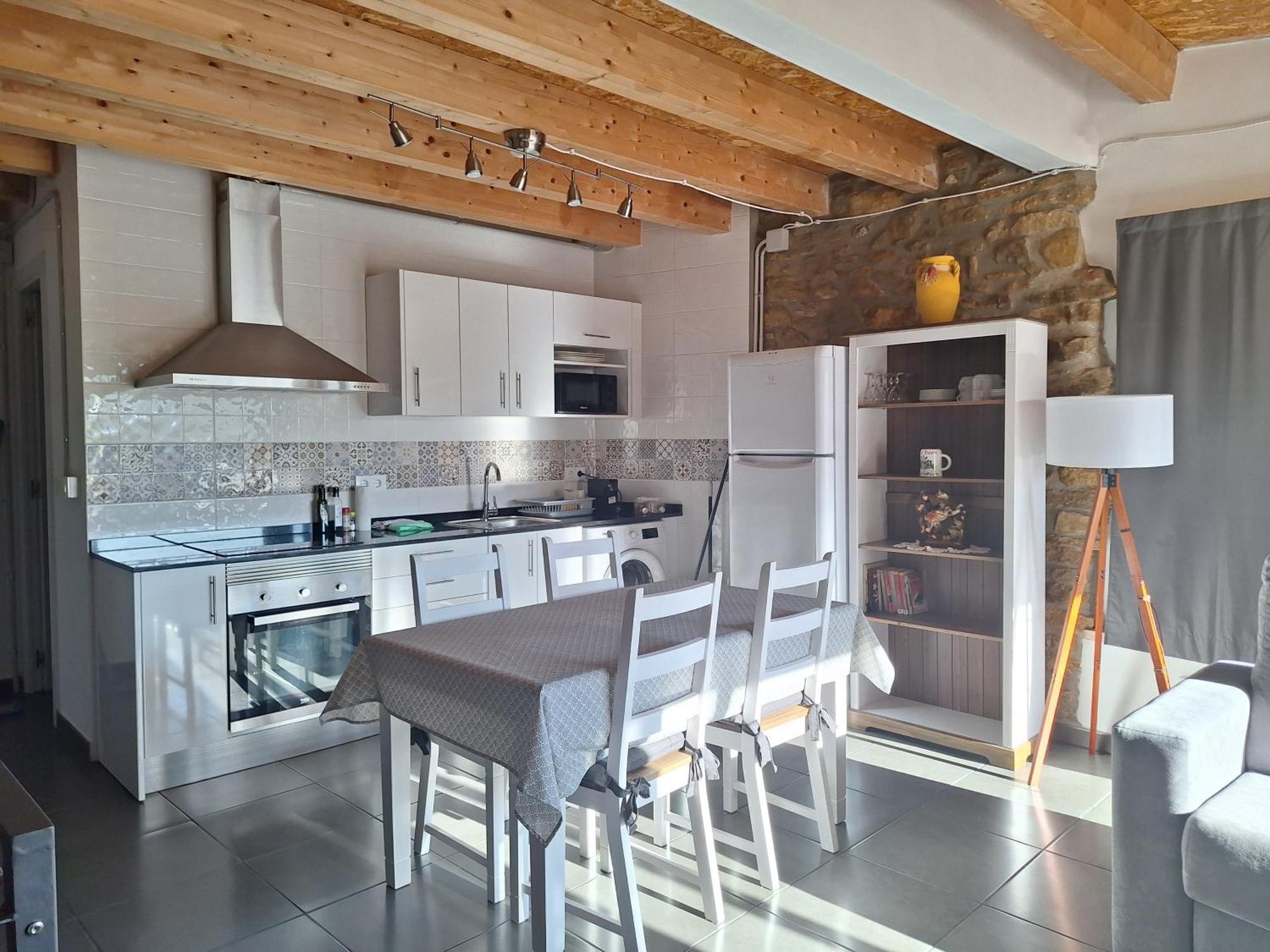 アヘルDuplex Sant Martiアパートメント エクステリア 写真