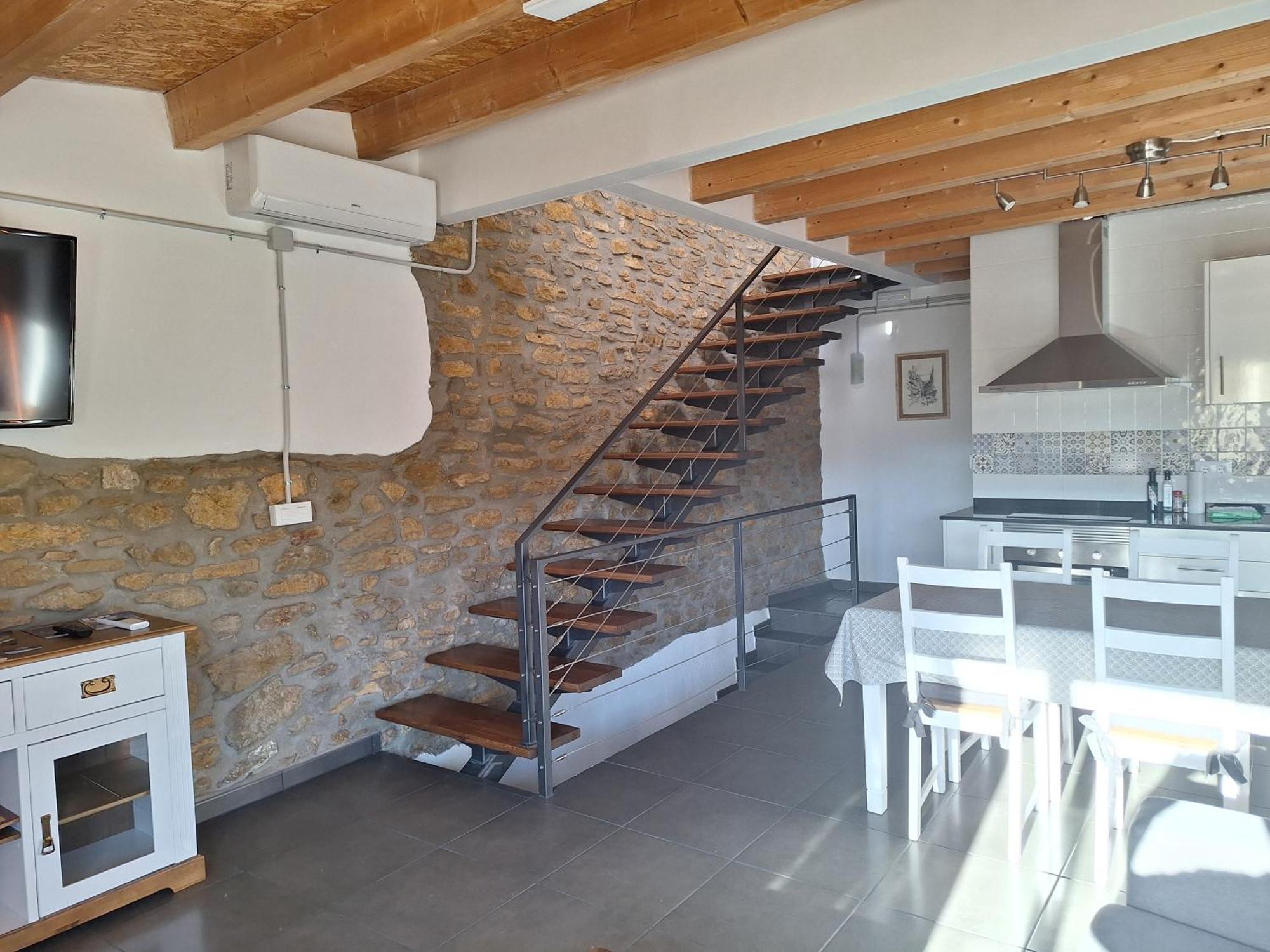 アヘルDuplex Sant Martiアパートメント エクステリア 写真